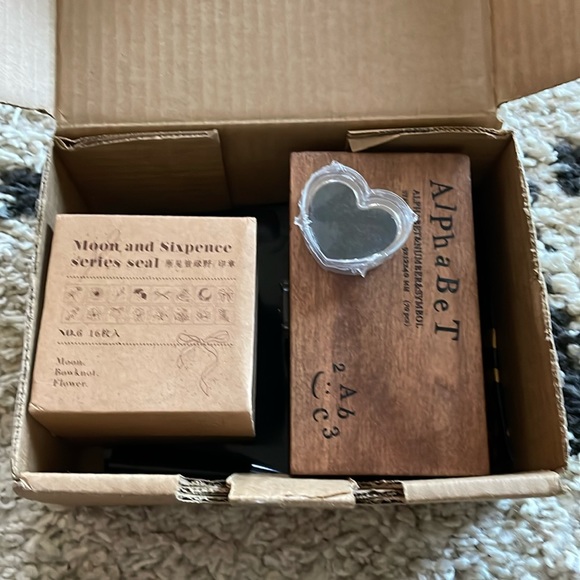 Stamp kit - Picture 1 of 9